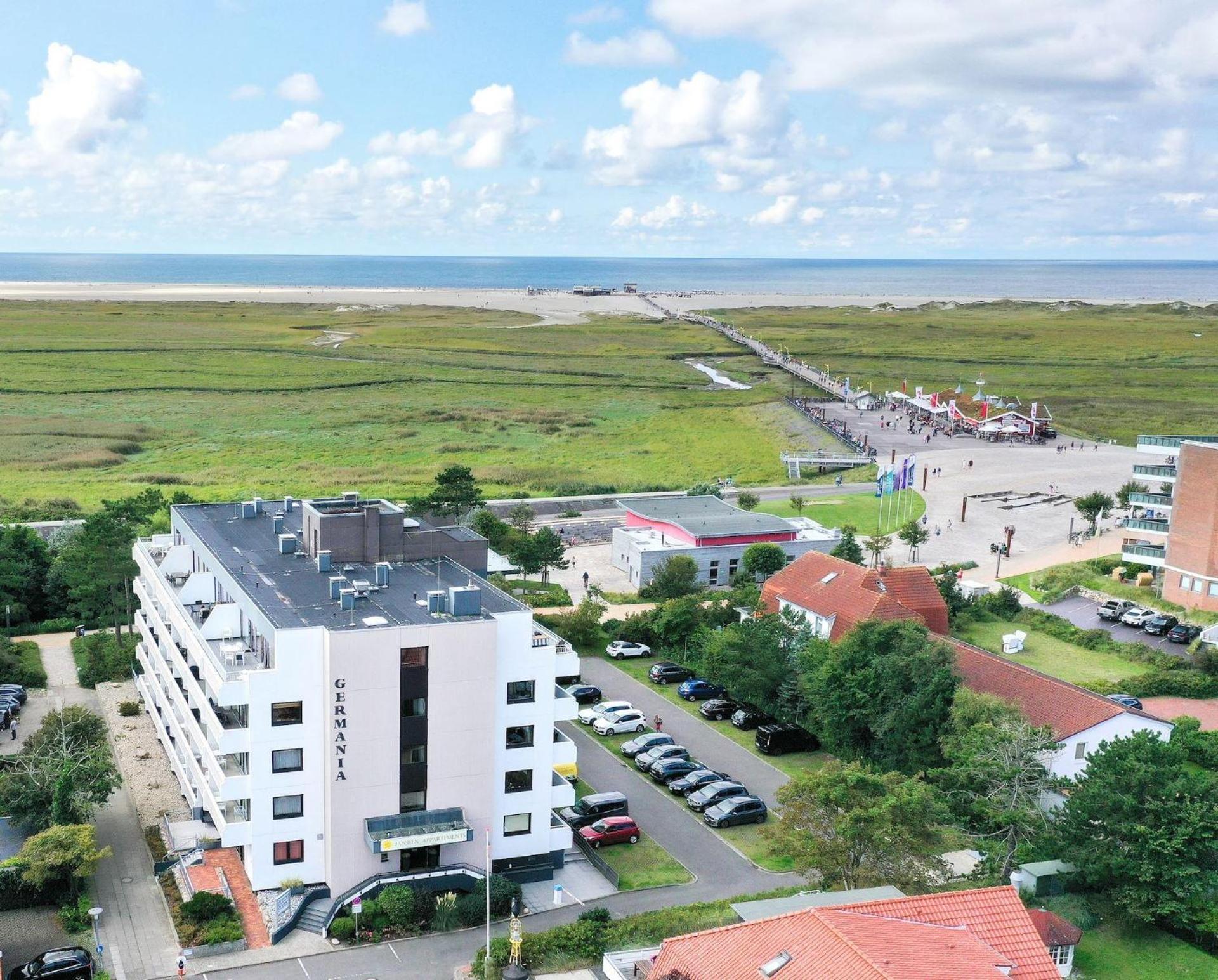 Germania-22 Διαμέρισμα Sankt Peter-Ording Εξωτερικό φωτογραφία